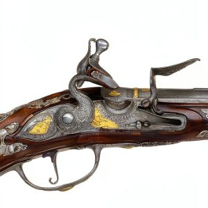DK Firearm Collecting Book – Antique Weapons Guide with 319 Pages-0