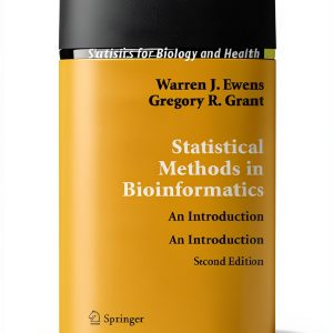 Statistics for Biology and Health 2nd Edition by Springer-0