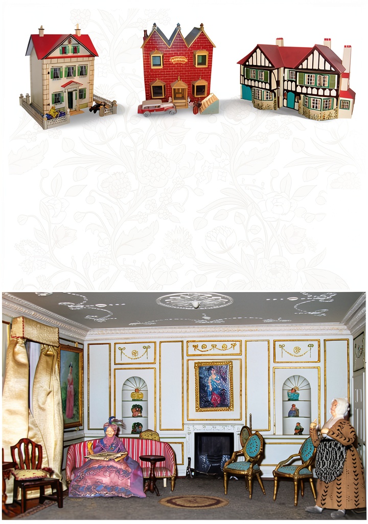 antique dollhouse history